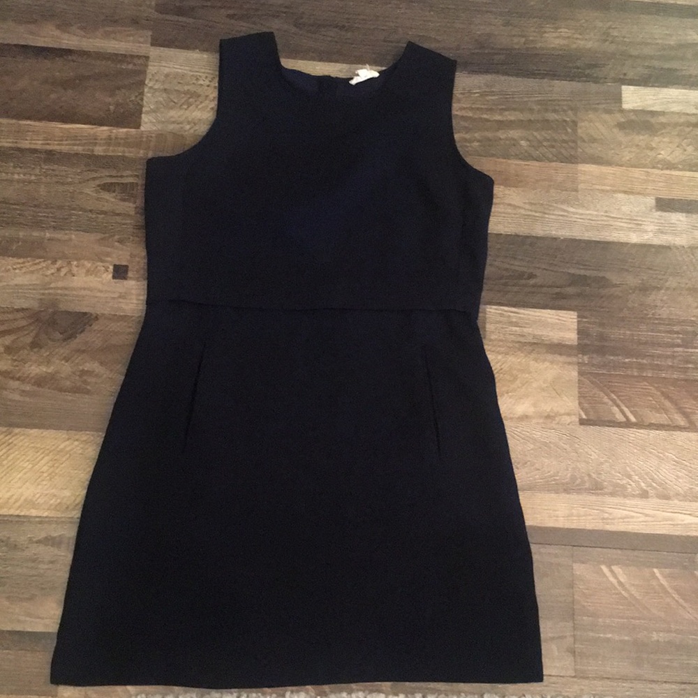 Maison Jules navy blue dress